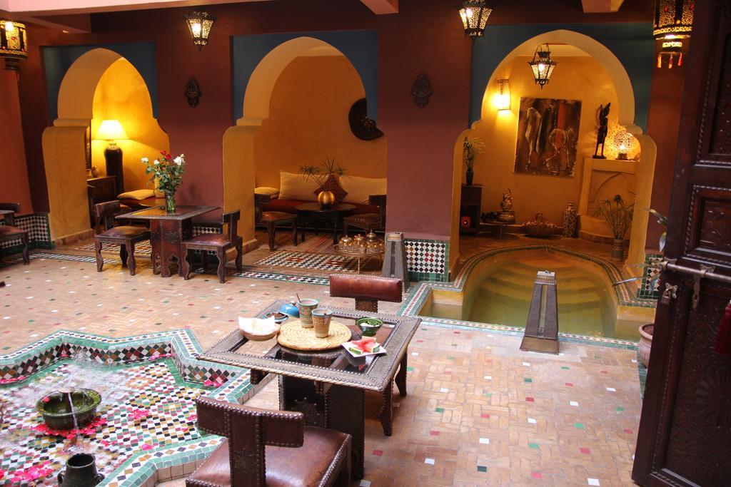 Riad Ajebel Marrakesh Bagian luar foto