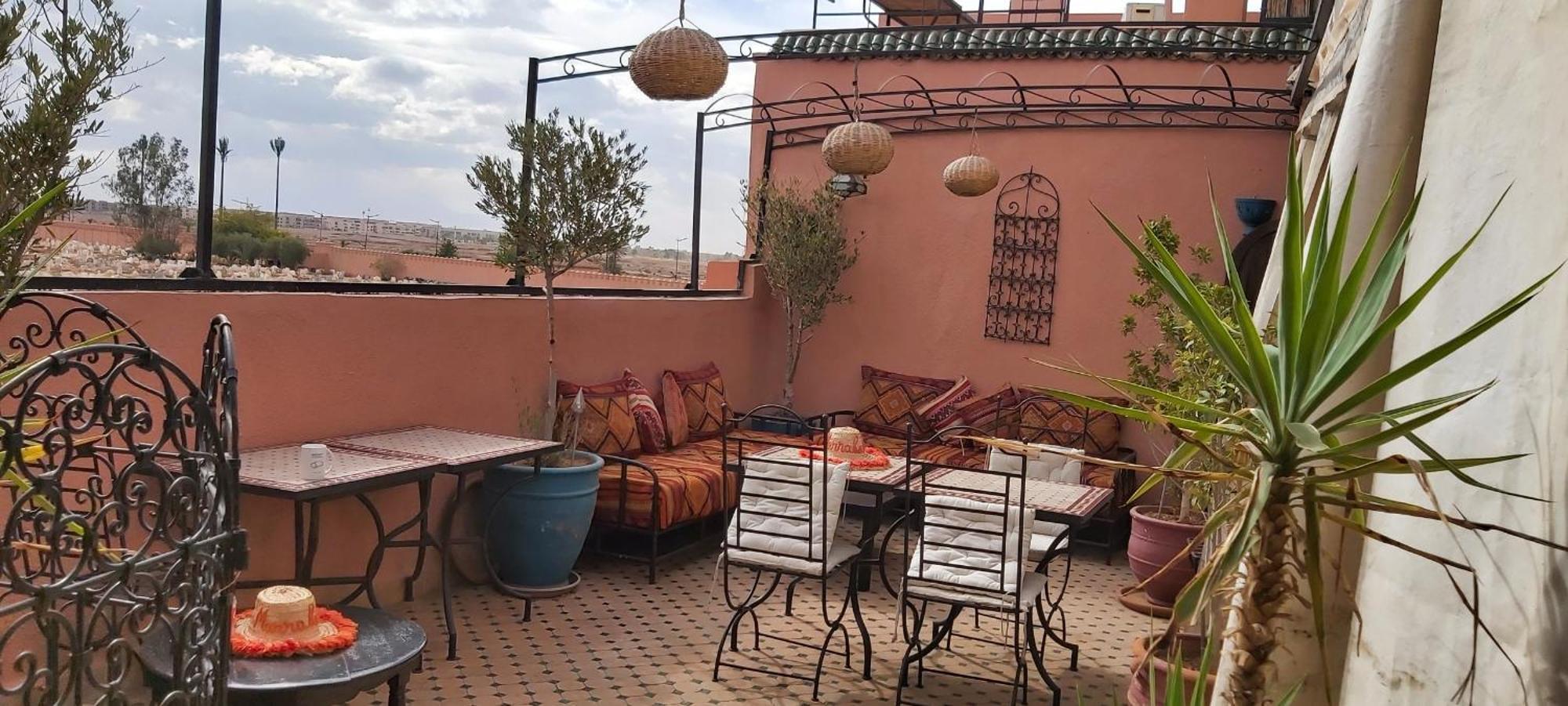 Riad Ajebel Marrakesh Bagian luar foto