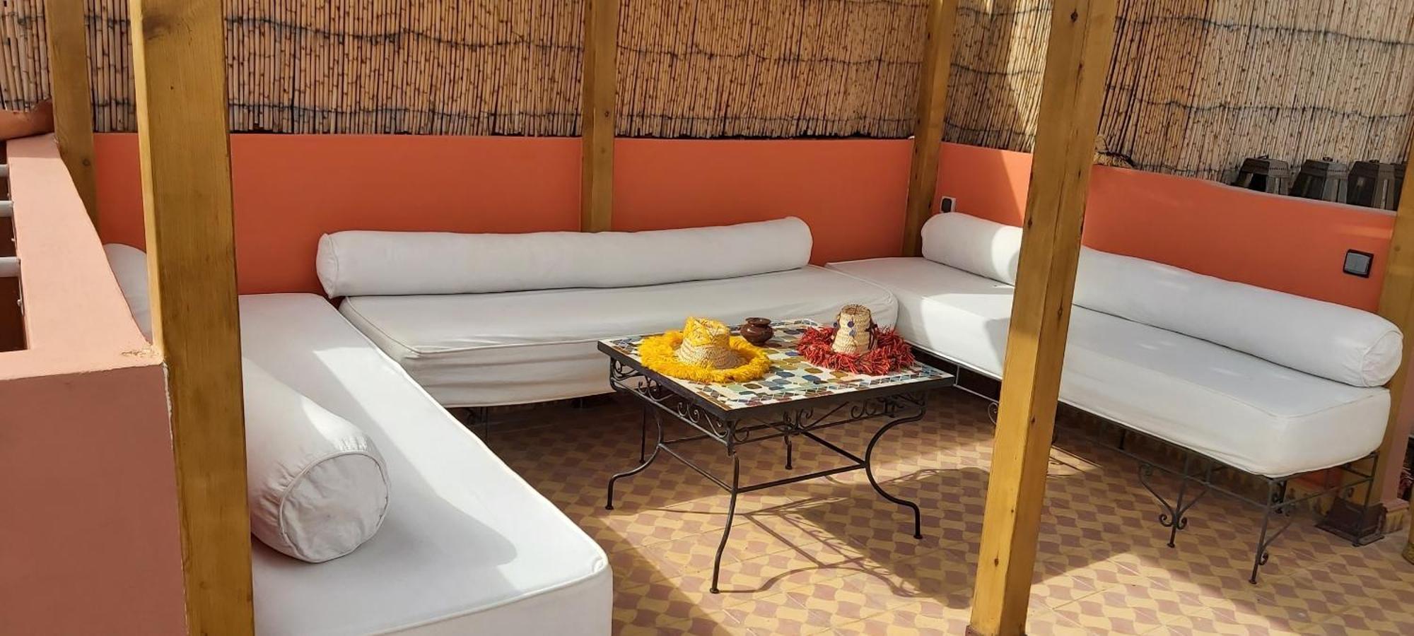 Riad Ajebel Marrakesh Bagian luar foto