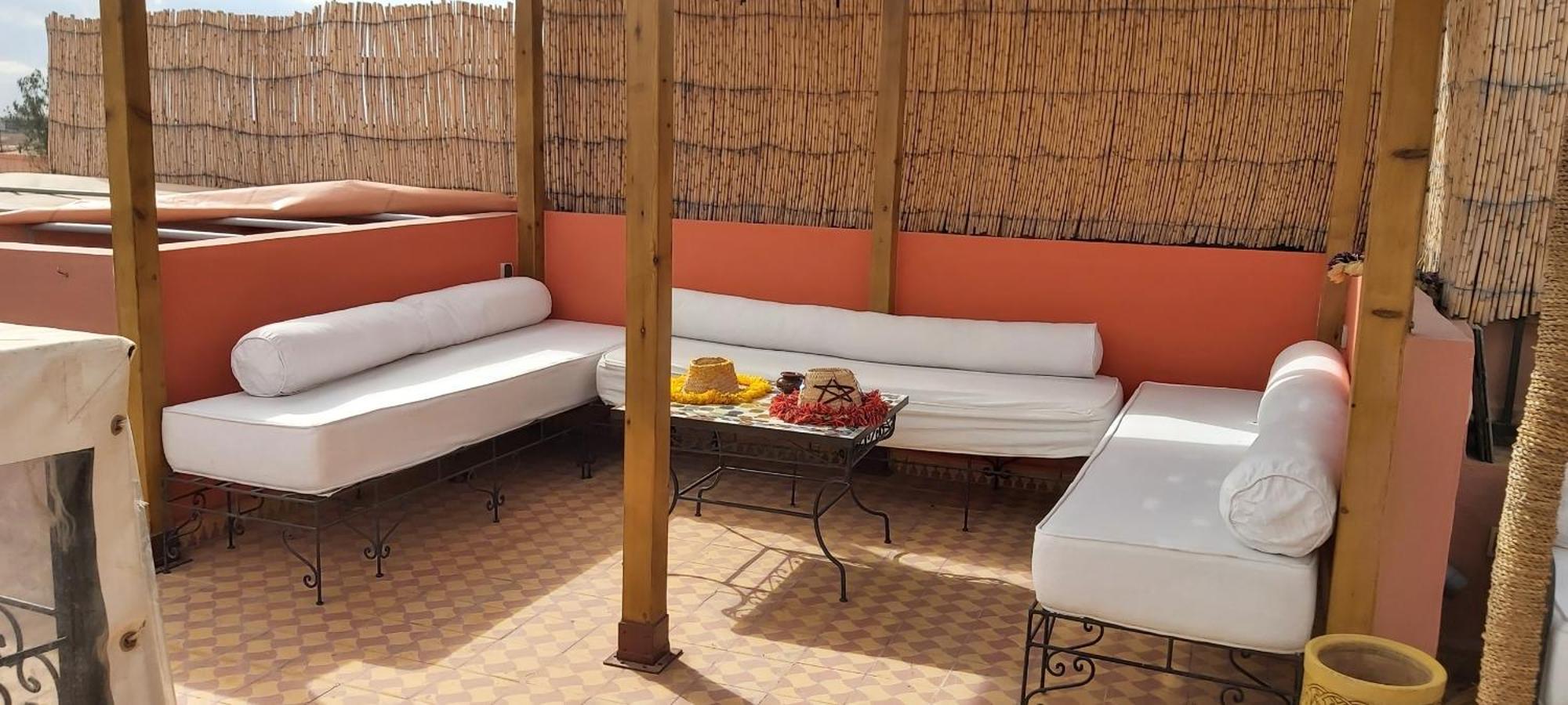Riad Ajebel Marrakesh Bagian luar foto