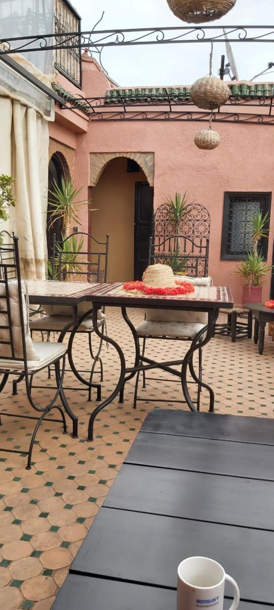 Riad Ajebel Marrakesh Bagian luar foto