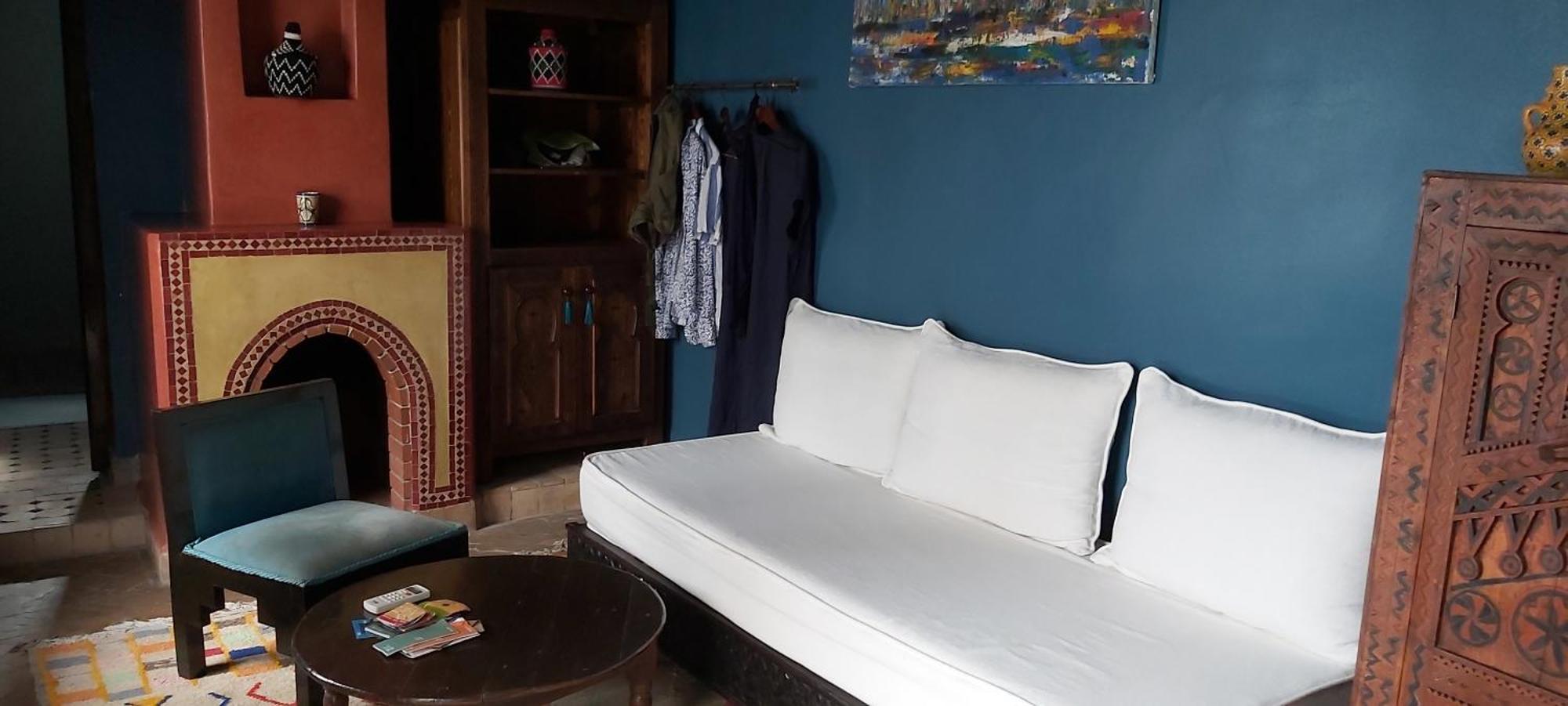 Riad Ajebel Marrakesh Bagian luar foto