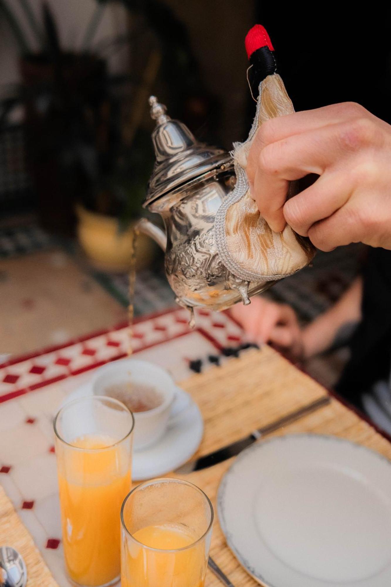 Riad Ajebel Marrakesh Bagian luar foto