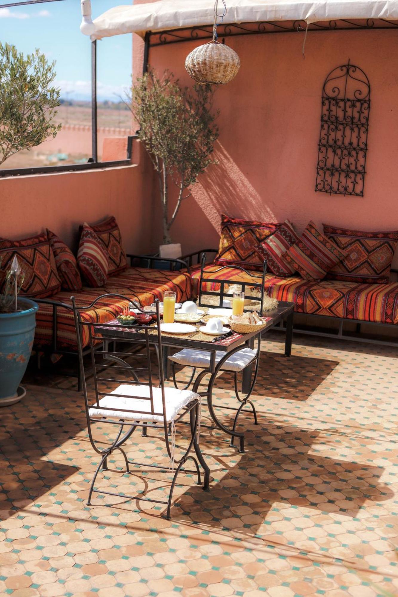 Riad Ajebel Marrakesh Bagian luar foto