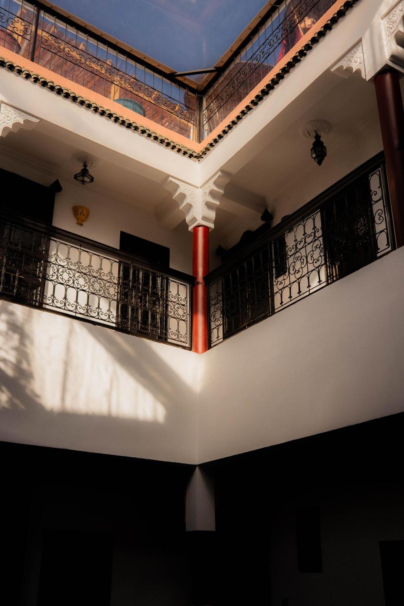 Riad Ajebel Marrakesh Bagian luar foto