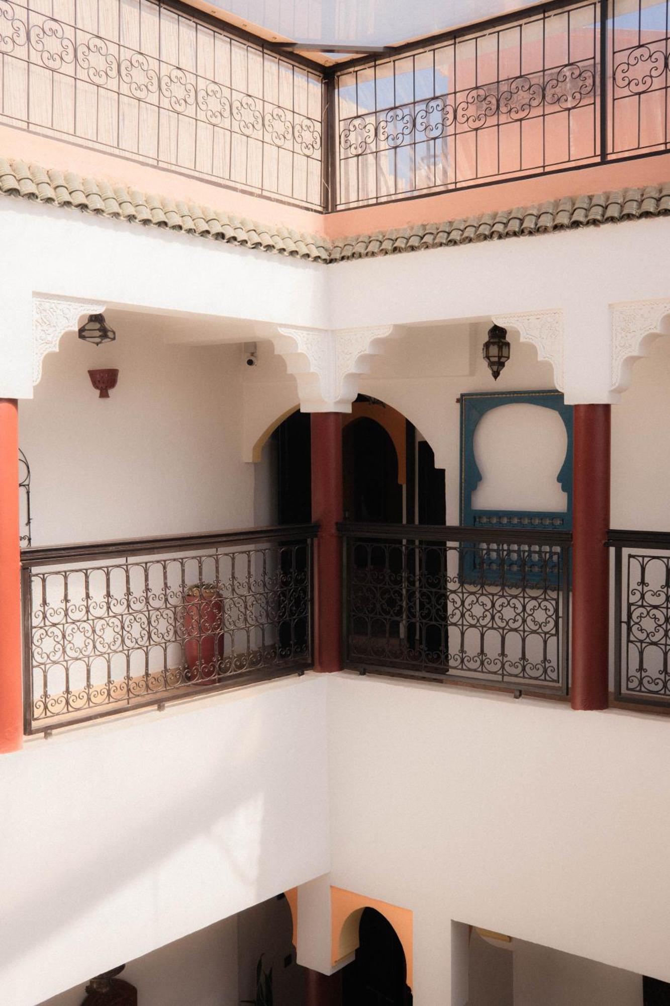 Riad Ajebel Marrakesh Bagian luar foto