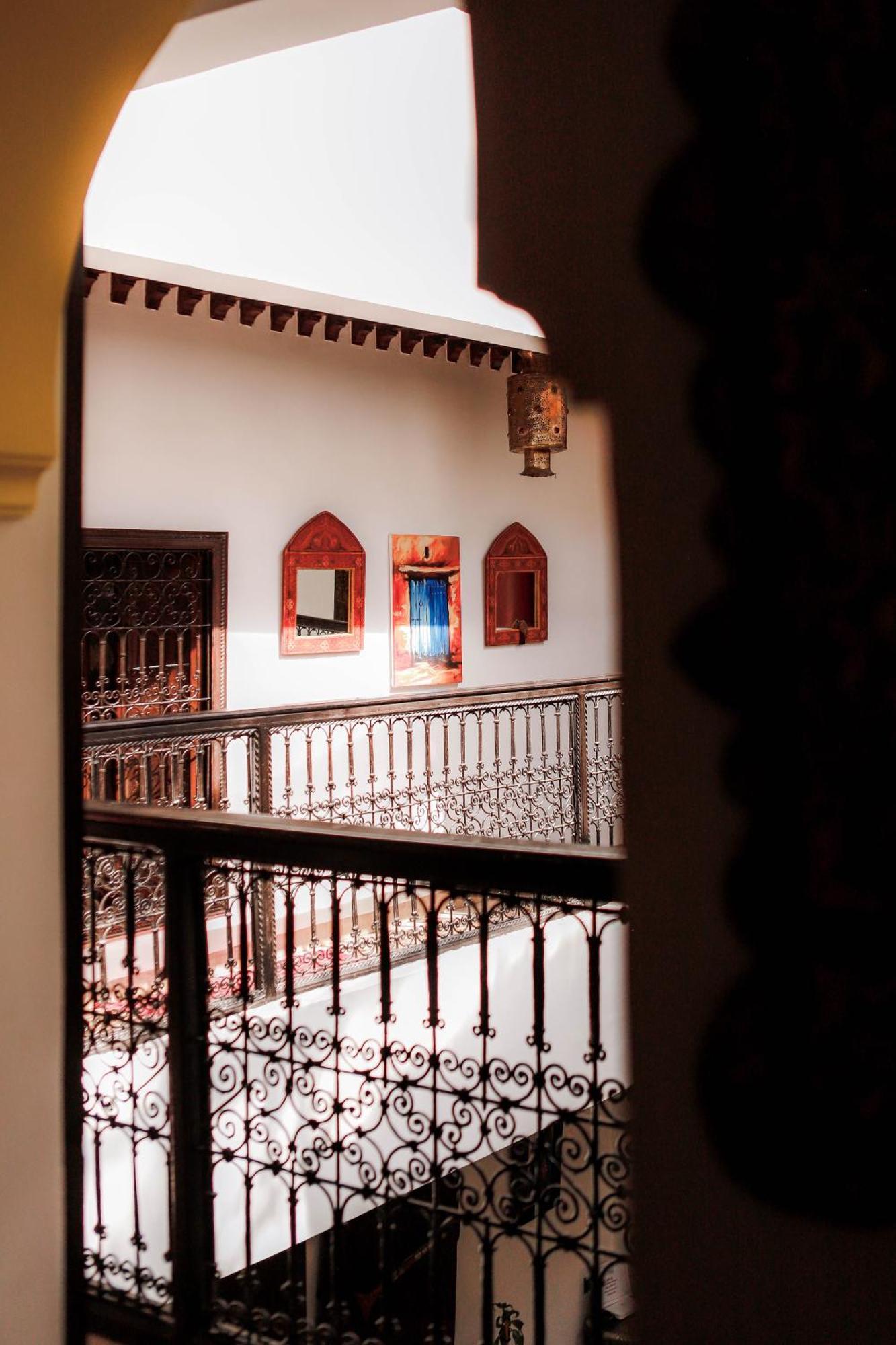 Riad Ajebel Marrakesh Bagian luar foto