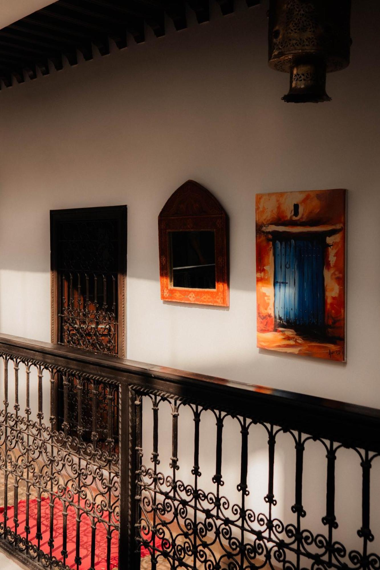 Riad Ajebel Marrakesh Bagian luar foto