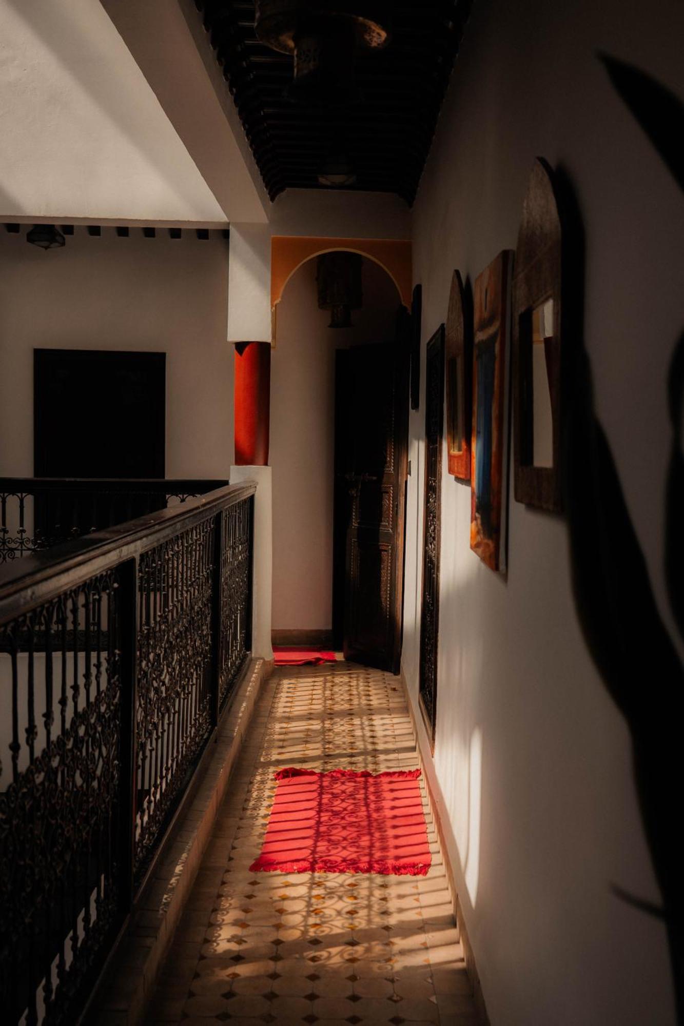 Riad Ajebel Marrakesh Bagian luar foto