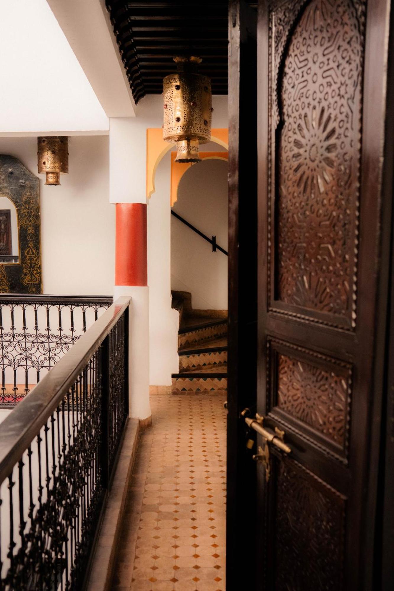 Riad Ajebel Marrakesh Bagian luar foto