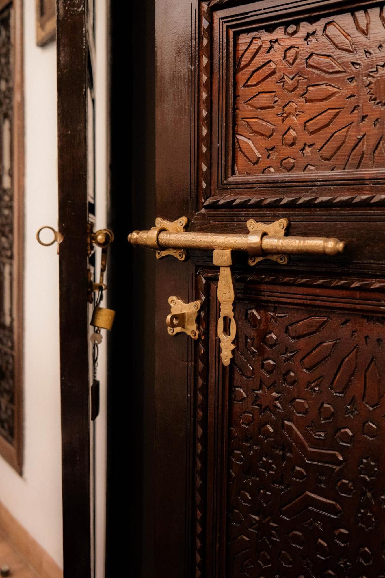 Riad Ajebel Marrakesh Bagian luar foto