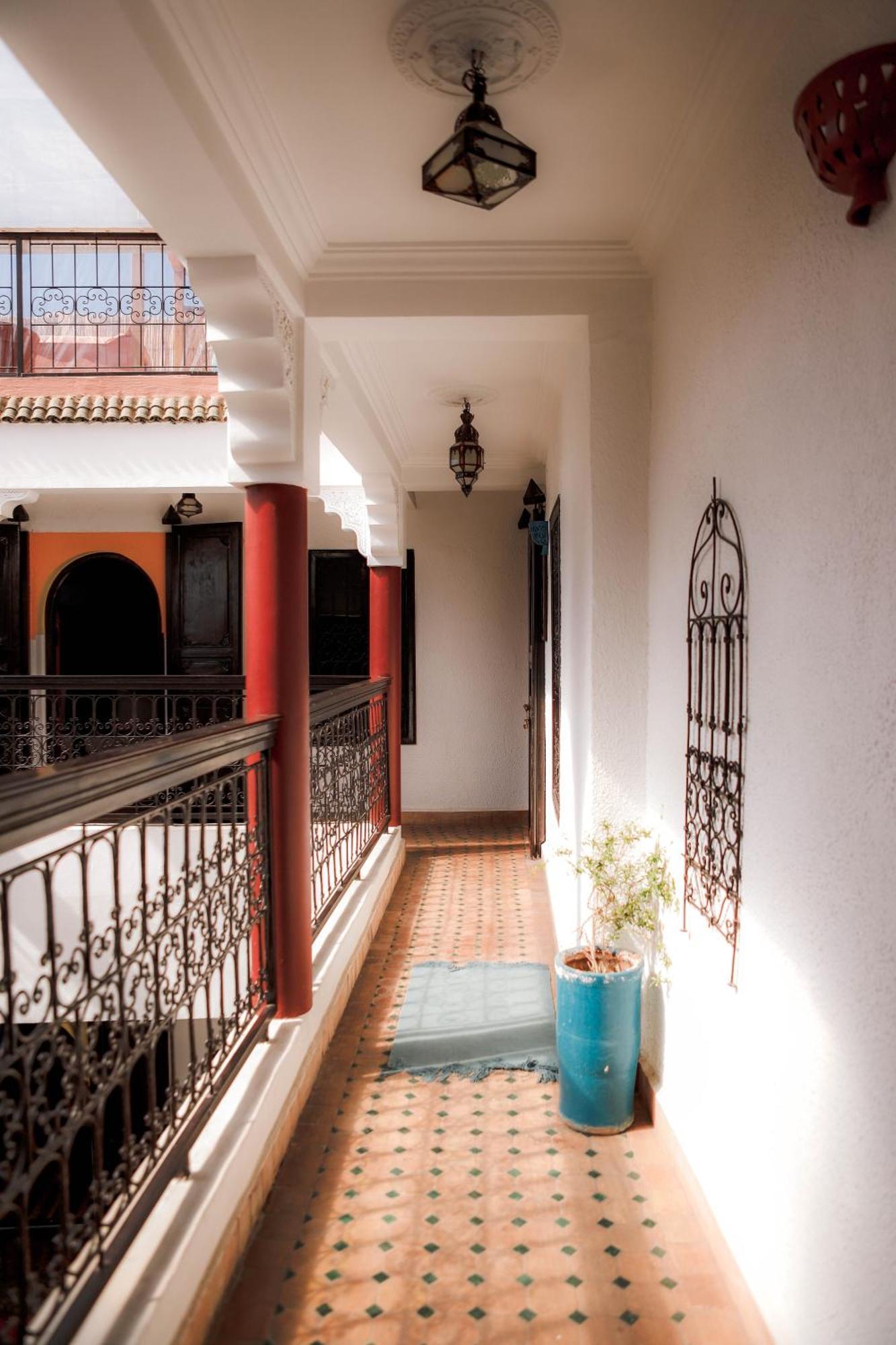Riad Ajebel Marrakesh Bagian luar foto