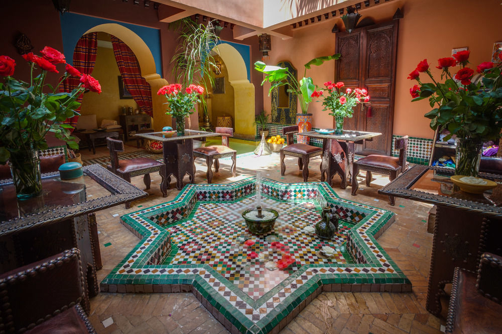 Riad Ajebel Marrakesh Bagian luar foto