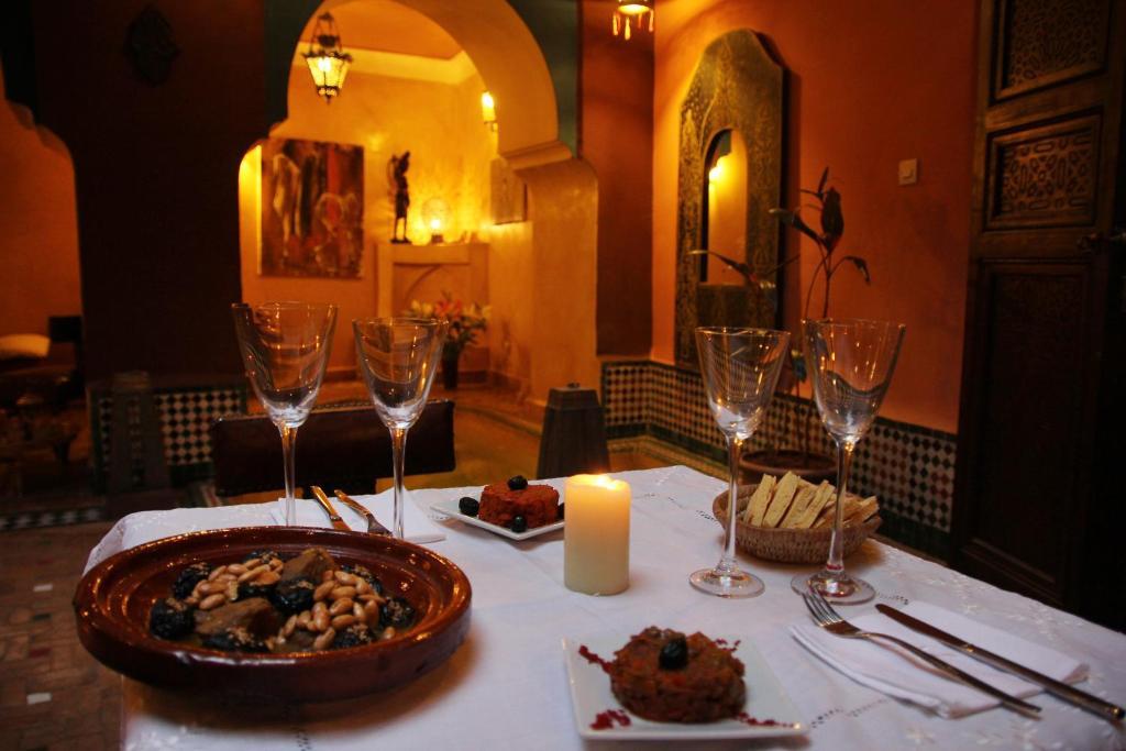 Riad Ajebel Marrakesh Bagian luar foto