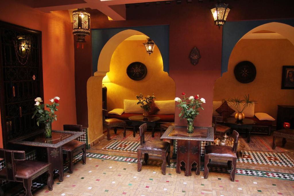 Riad Ajebel Marrakesh Bagian luar foto